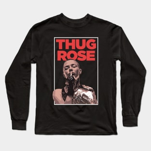 Thug Rose Namajunas UFC Shirt Long Sleeve T-Shirt